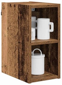 Függő szekrény polcokkal Riga Öreg fa 20 x 29,5 x 40 cm Faanyag
