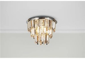 Searchlight 1225-5CC - Mennyezeti lámpa CLARISSA 5xE14/40W/230V