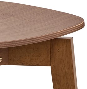 MAZZONI EXPORT ROXY Természetes Dió - RETRO FA SZÉK NAPPALIBA ÉTKEZŐBE KONYHÁBA