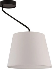 SIGMA LIGHTING 32120 LIZBONA Ernyős Mennyezeti Lámpa Fehér, Fekete E27 IP20