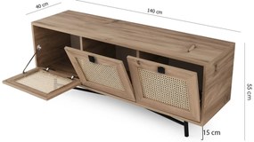 TV szekrény Alcazar 140