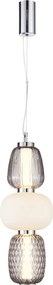 MILAGRO ML0364 CARO Modern Led Függesztett Lámpa Króm LED IP20