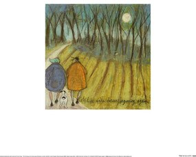 Művészeti nyomat Sam Toft - It'S Like We'Re Forever Beginning Again