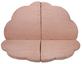 Rózsaszín játszószőnyeg 160x160 cm – Meowbaby