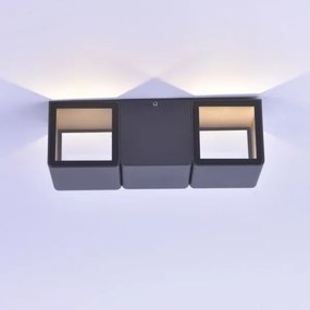 Paul Neuhaus 9658-13 - LED Kültéri fali lámpa MARCEL 2xLED/4W/230V IP54