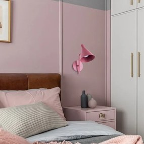 Brilagi - LED Fali lámpa LUCERA LED/3W/230V piros Burgundi