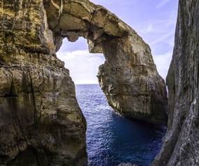 Poszter 60x50cm Azure Window, Assaf Frank