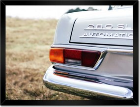 Poszterek keretben 40x30 Mercedes 280SL Automatic