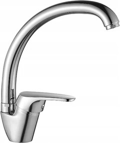 Mosogató Csaptelep Álló Magas Kifolyócső