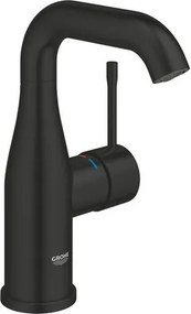 Grohe Essence mosdócsaptelep click-clack leeresztőszeleppel matt fekete 237982431 G237982431
