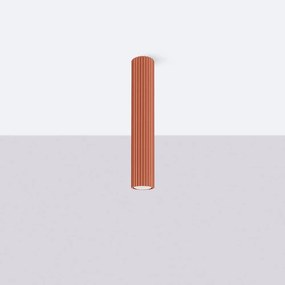 Téglavörös spotlámpa Gleam – Sollux