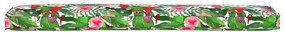 Raklap Párna Trópusi dzsungel 200 x 40 x 8 cm Oxford szövet
