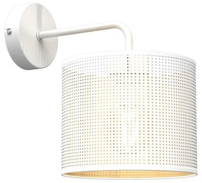 Fali lámpa LOFT SHADE 1xE27/60W/230V fehér/arany