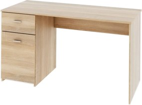 PC asztal, tölgy sonoma, BANY