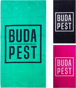 Budapest türkiz strandtörölköző