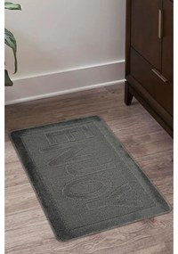 Antracitszürke fürdőszobai kilépő 60x100 cm Enjoy – Foutastic