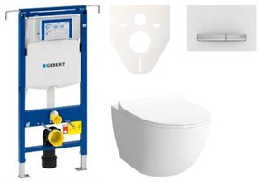 Fali WC szett VitrA Sento SmoothFlush SIKOGES4N8