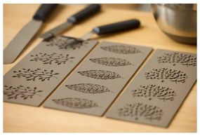 Szilikon sütőforma 29x9 cm Latte – Blomsterbergs