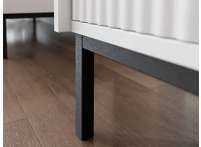 TV szekrény Somkera 2K2SZ (fekete) . 1106261