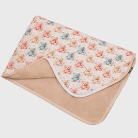 Ovistakaró párnhuzattal macik 100x135