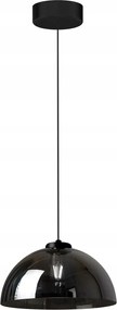 Függőlámpa Gamma Black 1xE27