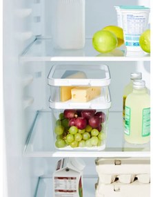 Műanyag hűtőszekrény rendszerező Cauma – Rotho