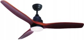 Aca Lighting mennyezeti lámpa ventilátorral, szabályozható fényerejű Led 132 cm DC 40 W h