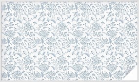 Ablakfólia Öntapadós Adatvédelem Növényi motívum 200x116 cm