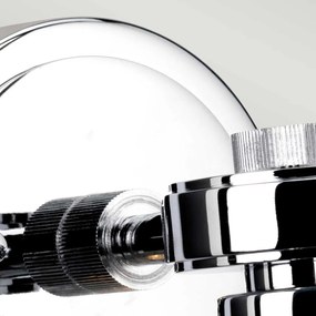 Elstead Lighting GUNNISLAKE BATH-GUNNIS1-PC Fali lámpa 1x3,5W/G9 320LM IP44