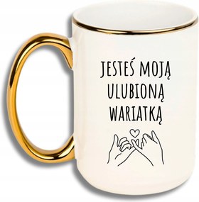 Bögre Nagy Fehér Arany Rant Vicces Ajándék Kedvenc Őrült