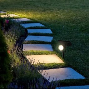 LED Napelemes lámpa SPIKE LED/2W/5,5V IP65 3000K 1200 mAh