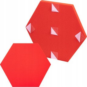 Dekorációs falpanel Hexagon görögdinnye 50 x 43,5cm gr. 3cm