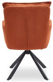 Forgó Étkező/Tárgyaló Rozsdabarna Színben. CITY