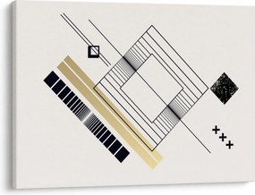 Kép - Geometriai formák N⁰6 (70x50 cm)
