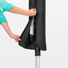 Ezüstszínű kerti ruhaszárító 50 m Lift-o-Matic Advance – Brabantia