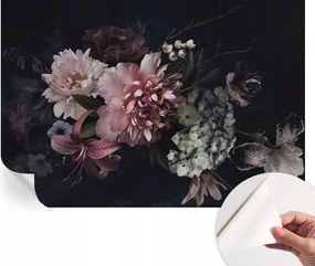 Prémium fali öntapadós fotótapéta Virágos kompozíció 152x104 cm