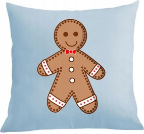Párna párnahuzat Mézeskalács Karácsonyi ajándék