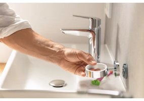 GROHE 41089DC0 - START CUBE 600 mm törölközőtartó nemesacél