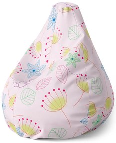 Pear babzsák színes képek, rózsaszín
