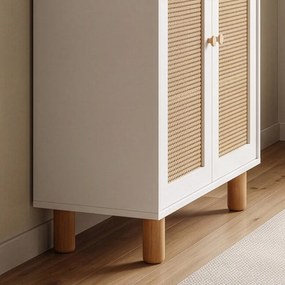 Bohem - White, Oak