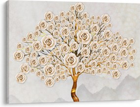 Egy virágfa képe (70x50 cm)