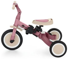 PETITE&amp;MARS - Gyermek tricikli 5in1 TURBO Dusty Rózsa