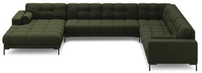 Zöld sarokkanapé (jobb oldali) Bali – Cosmopolitan Design