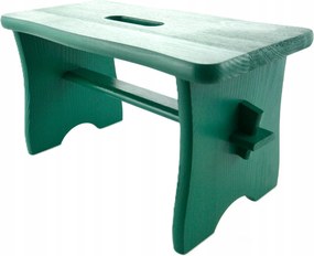 Közepes Zöld Szék Zsinór Fából Készült Zsidó Fsc konyhai állvány