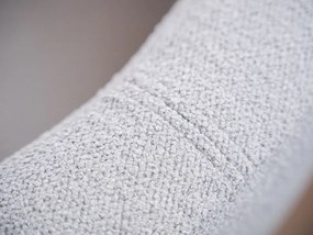 Sötét bézs dizájn kialakítású fotel ALPAH LOOP