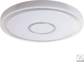 PREZENT 71303 MOZAN Ufo Lámpa Fehér, Króm LED IP20