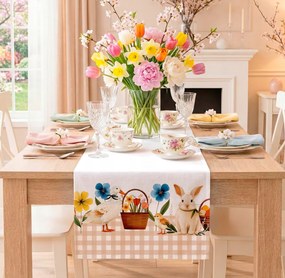 Mg Kendőpárna Nyuszi kockás D411 40x150cm Ár