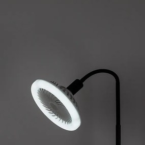 Rabalux 74031 - LED állólámpa ventilátorral, átmérő 30 cm 1xE27/16W/230V