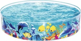 Gyerekmedence Tengeri Odüsszeia 183x38cm Bestway 55030