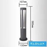 ELDLUX ES28-GC Modern Kültéri Állólámpa IP44
